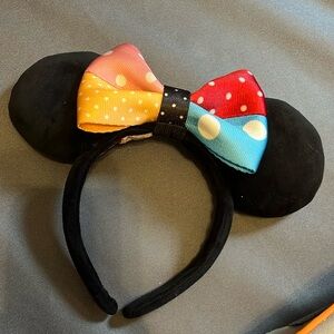 Harveys Minnie Mouse Lots of Dots ears